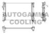 AUTOGAMMA 105627 Radiator, engine cooling